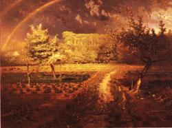 Jean Francois Millet spring oil painting image